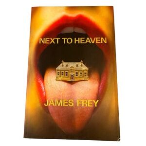 James Frey | Next To Heaven Novel | Paperback Book